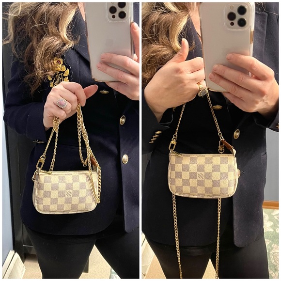 Authentic Louis Vuitton Pochette - Picture 10 of 16